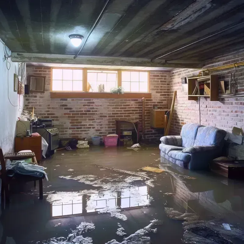 Flooded Basement Cleanup in Pulaski County, IN